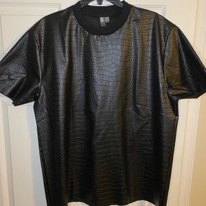 Asos Crocodile Print T Shirt